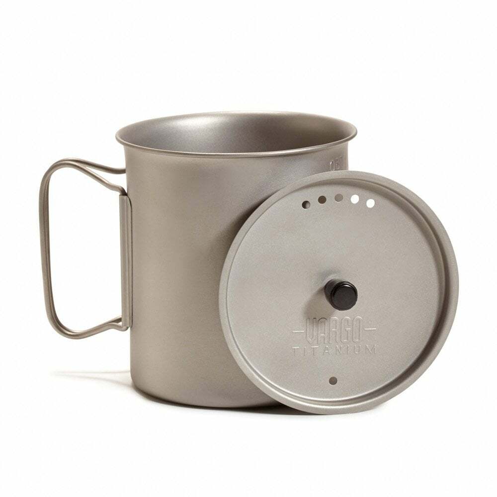 Vargo Ti-Lite Titanium Mug/Cookpot | Ultralight Outdoor Gear