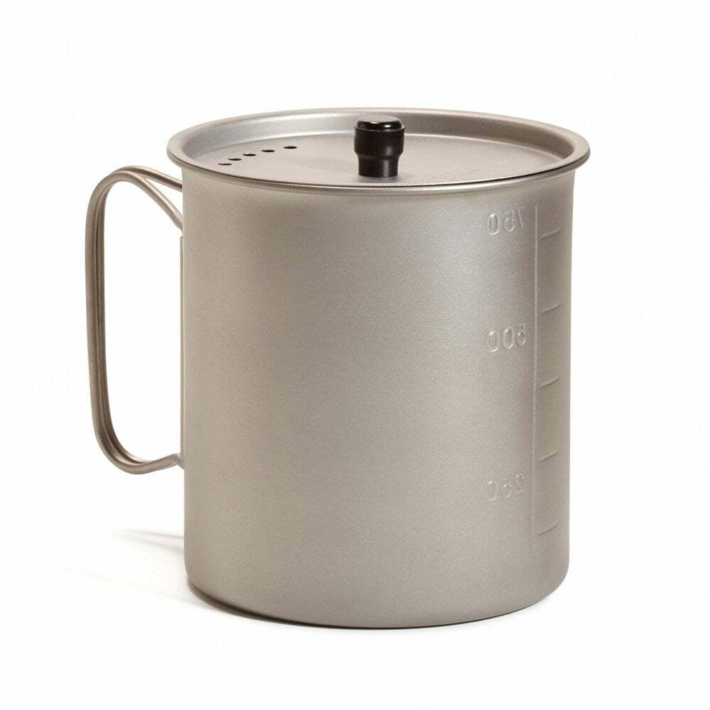 Vargo Ti-Lite Titanium Mug/Cookpot | Ultralight Outdoor Gear
