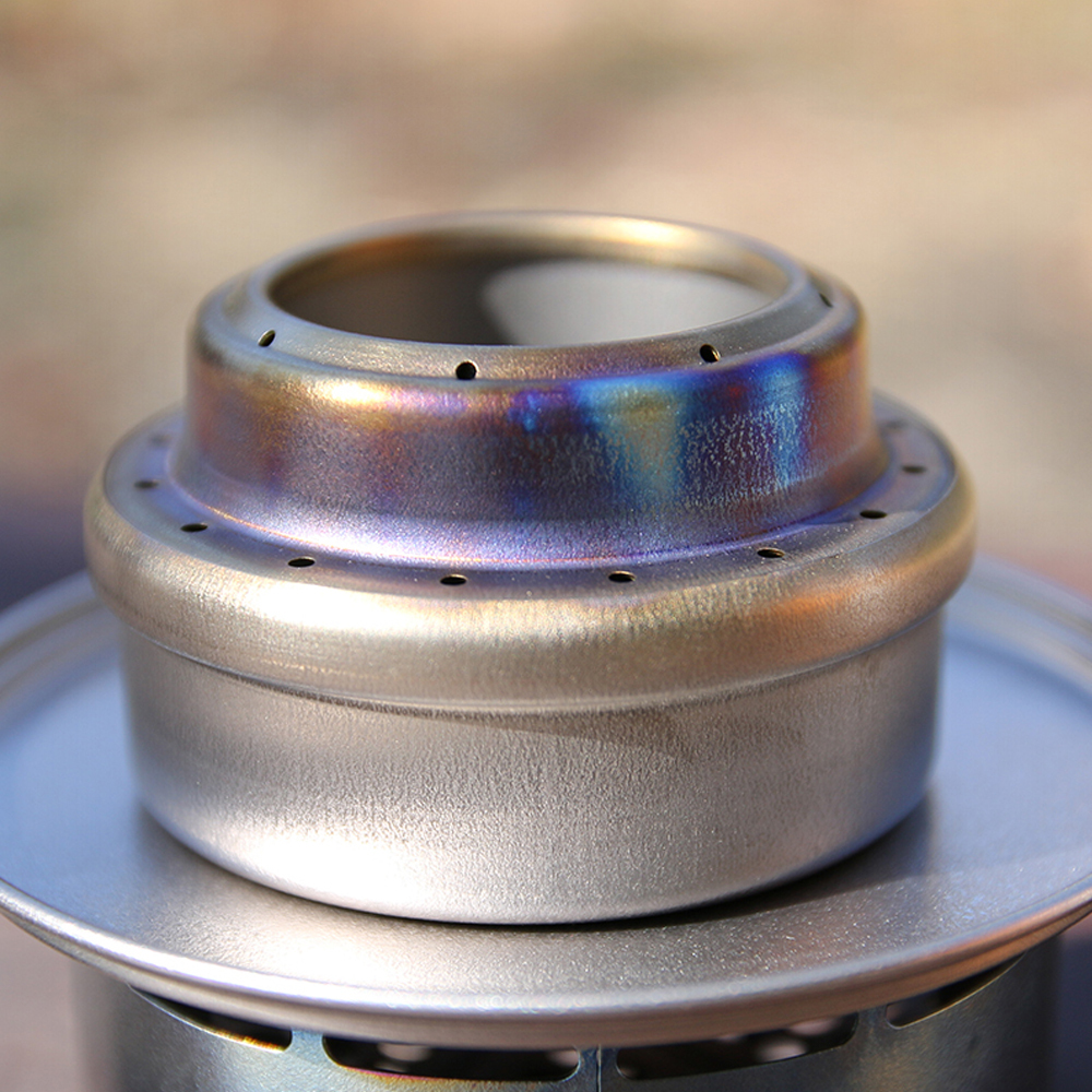 Titanium Alcohol Stove - Thumbnail 2