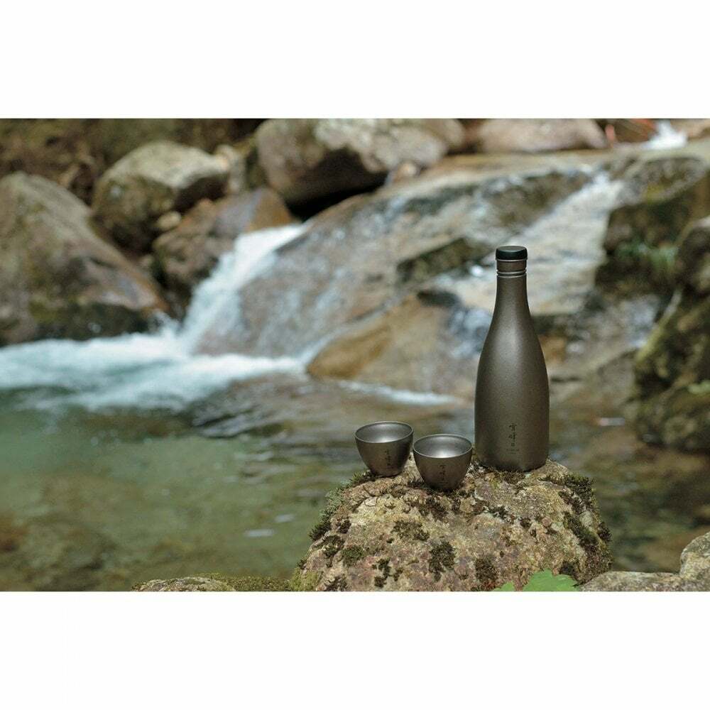 Snow Peak Titanium Sake Cup | UK | Ultralight Outdoor Gear