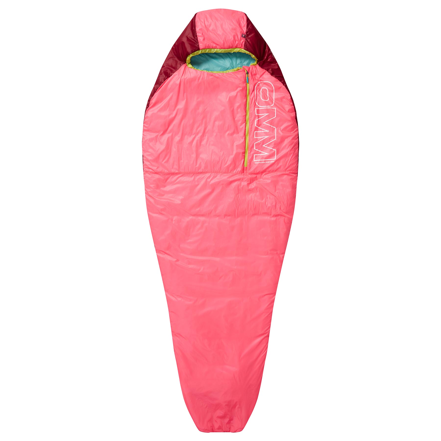 OMM Mountain Raid 233 Synthetic Sleeping Bag | UK | Ultralight