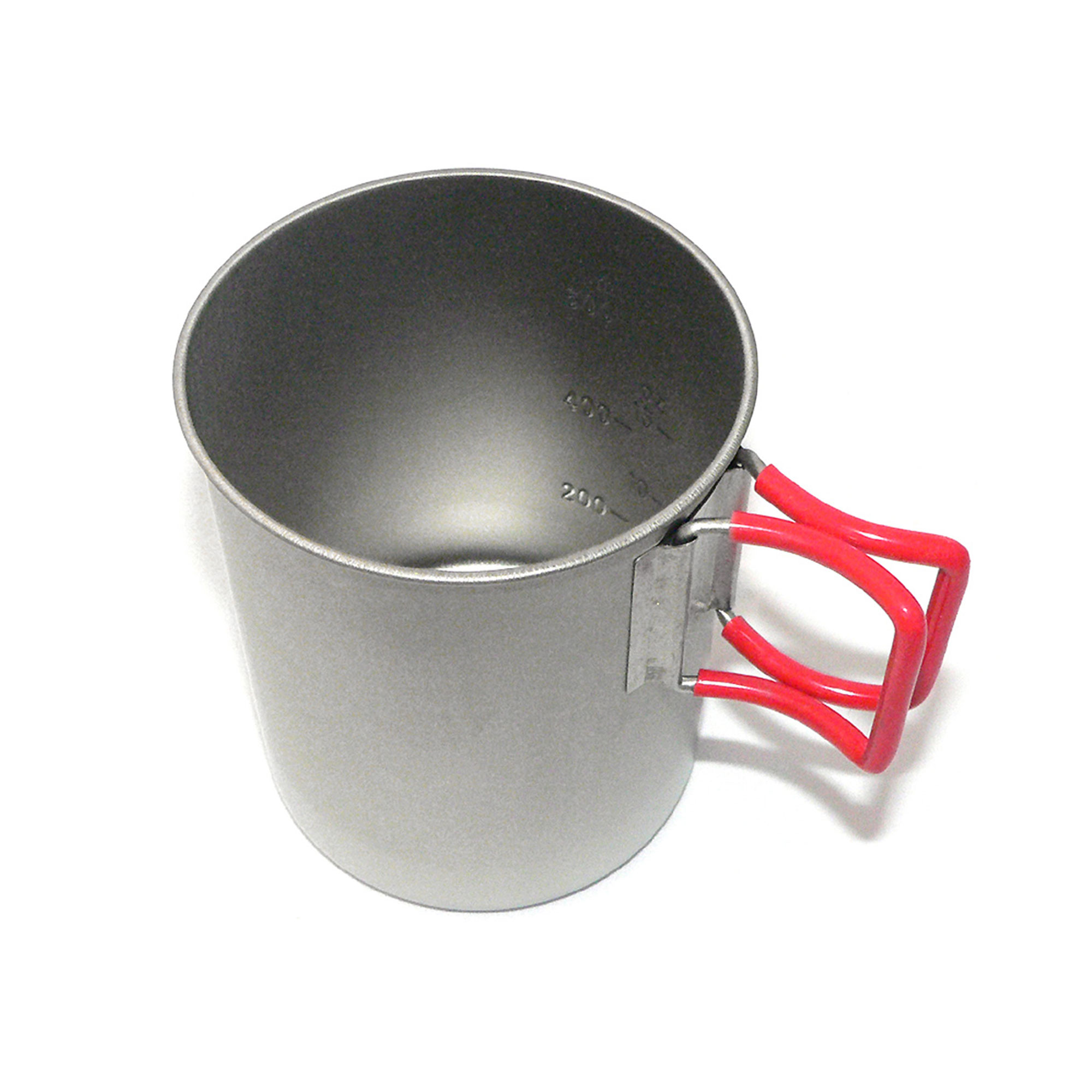 Evernew EBY270R Titanium Cup 760ml FD | Ultralight Outdoor Gear 