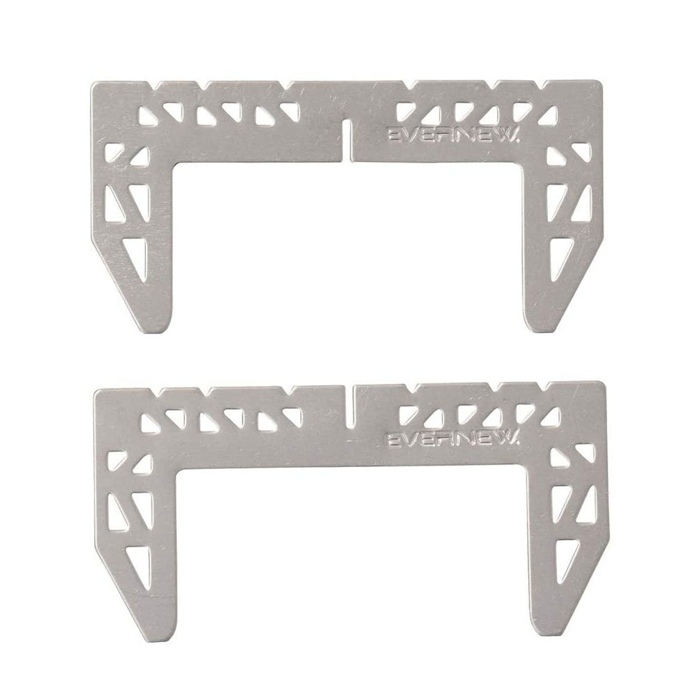 Evernew EBY258 Titanium Trivet 2 | UK | Ultralight Outdoor Gear