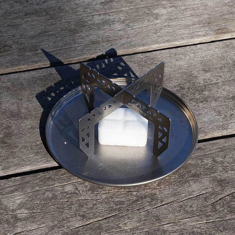 EVERNEW TI ALCOHOL STOVE CROSS STAND 2