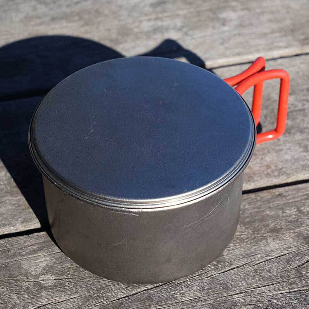 Evernew EBY280 Ti Lid for Ti Cup 400FD & 760FD | UK | Ultralight