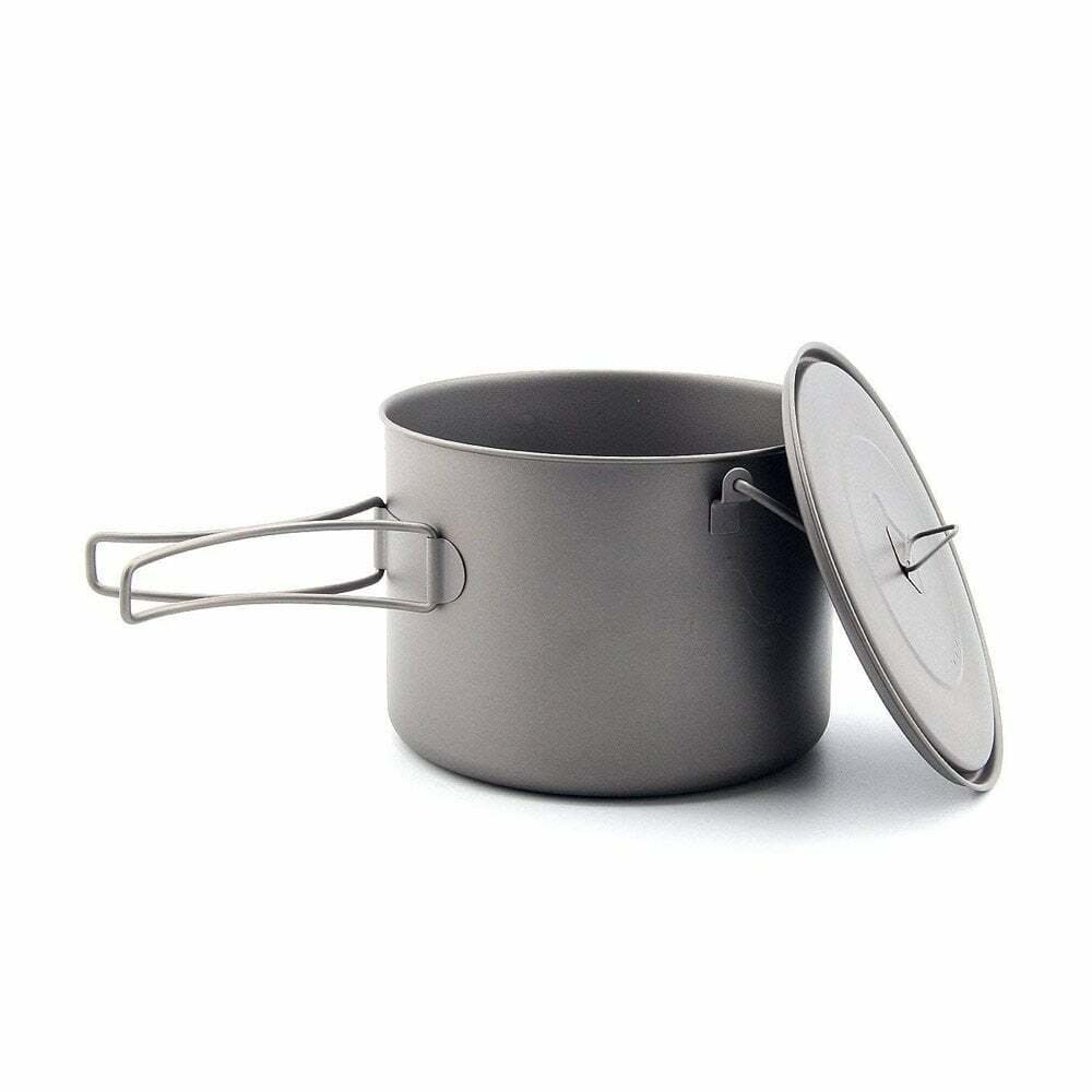 TOAKS Titanium 1600ml Pot with Bail Handle