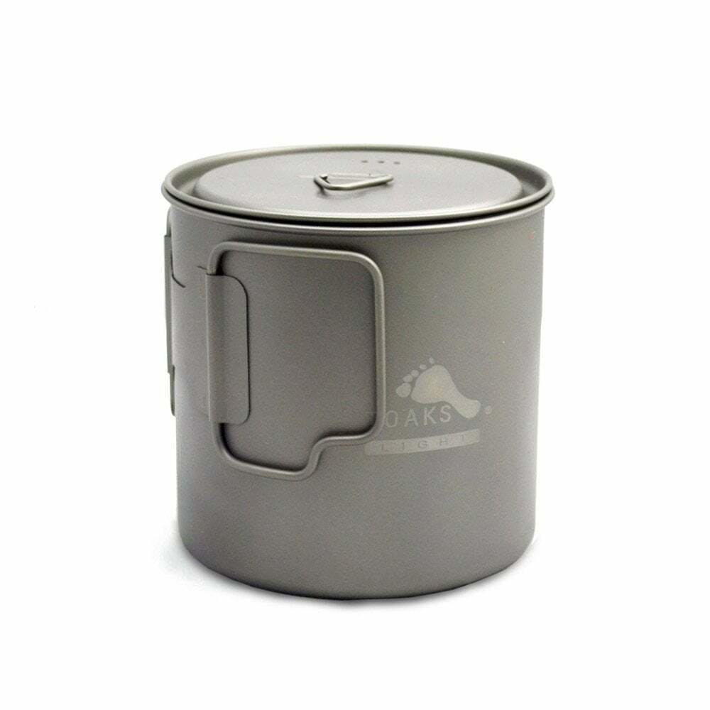 TOAKS LIGHT Titanium 650ml Pot | UK | Ultralight Outdoor Gear