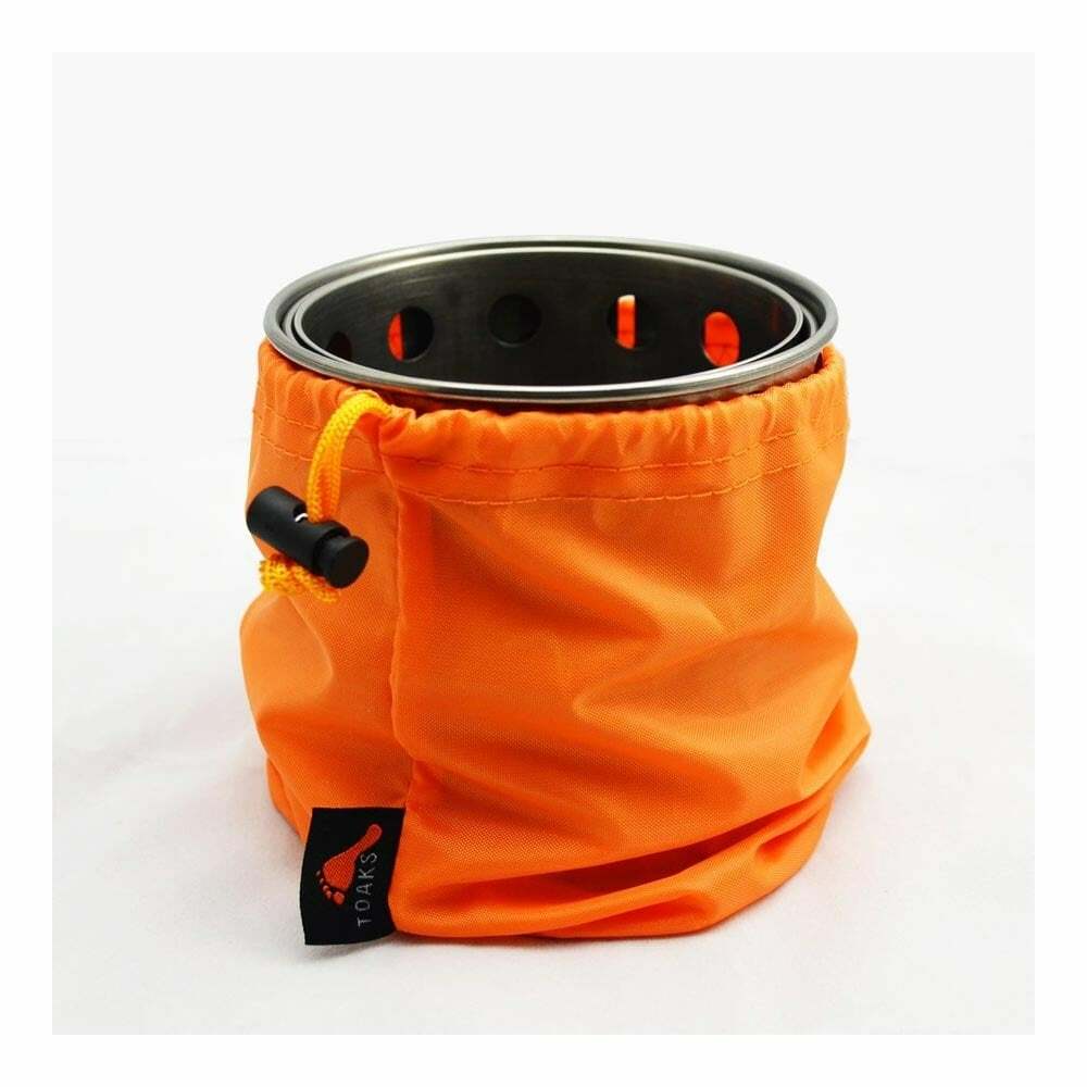 TOAKS Titanium Backpacking Wood Burning Stove | UK | Ultralight