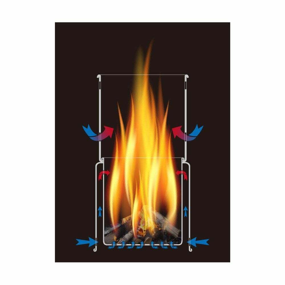 TOAKS Titanium Backpacking Wood Burning Stove - Small | UK | Ultralight  Outdoor Gear