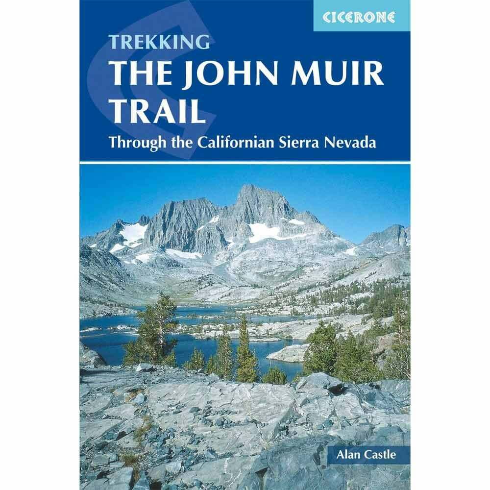 Cicerone The John Muir Trail UK Ultralight Outdoor Gear