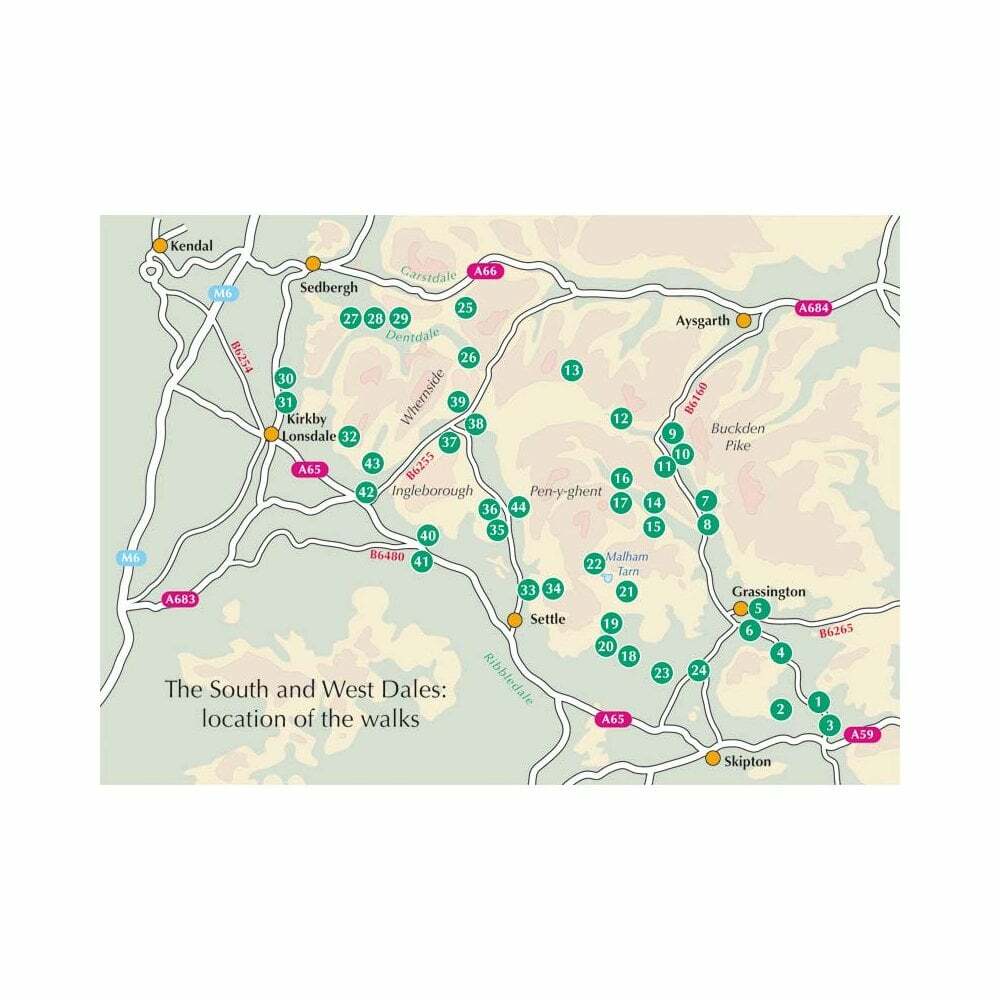 Cicerone Walking in the Yorkshire Dales: South and West UK