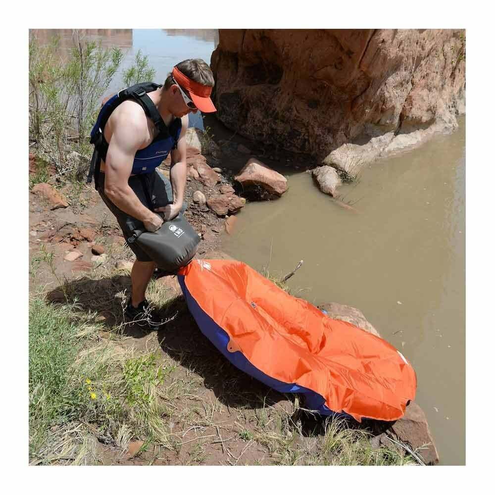 パックラフト Klymit 抱える LiteWater Dinghy (LWD)カヌー