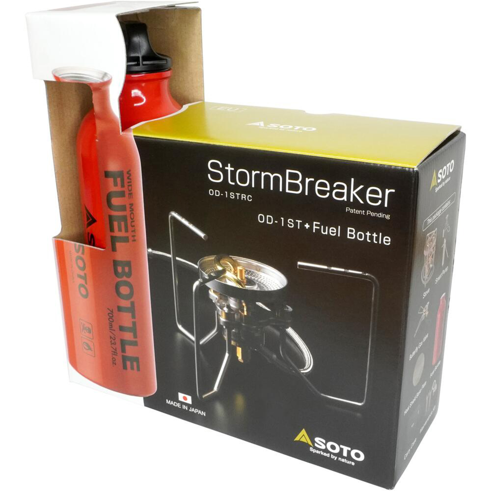 SOTO StormBreaker Multi-Fuel Stove Combo | UK | Ultralight Outdoor