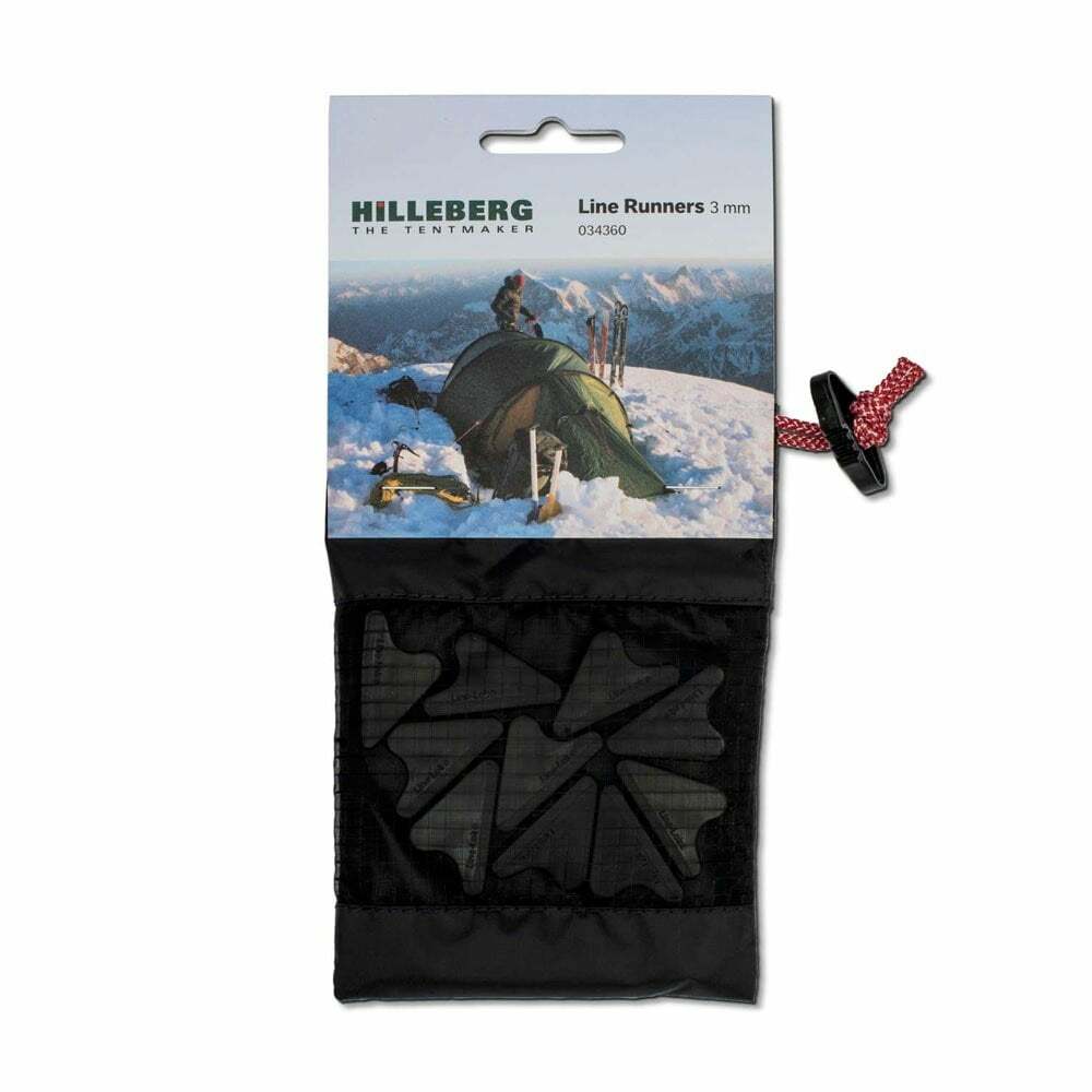 HILLEBERG (ヒルバーグ) ガイライン ロープ 3mm 25m Amazon | ヒルバーグ アクセサリ ガイライン3mm (25m