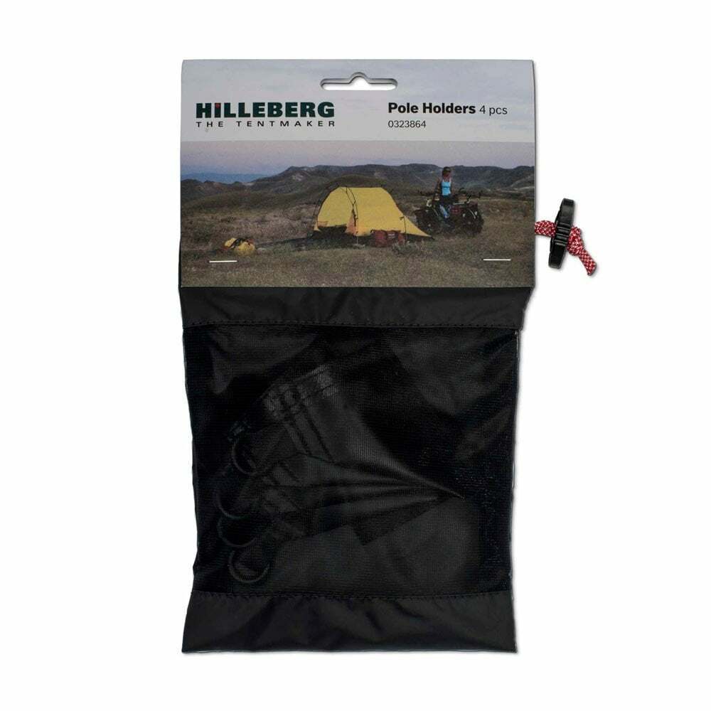Hilleberg Pole Holder Kit for Inner Tent Setup, UK