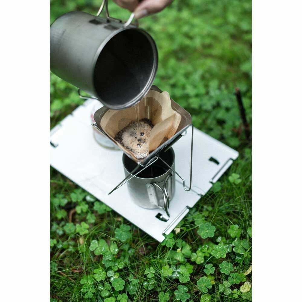 Snow Peak Collapsible Coffee Drip UK Ultralight Outdoor Gear