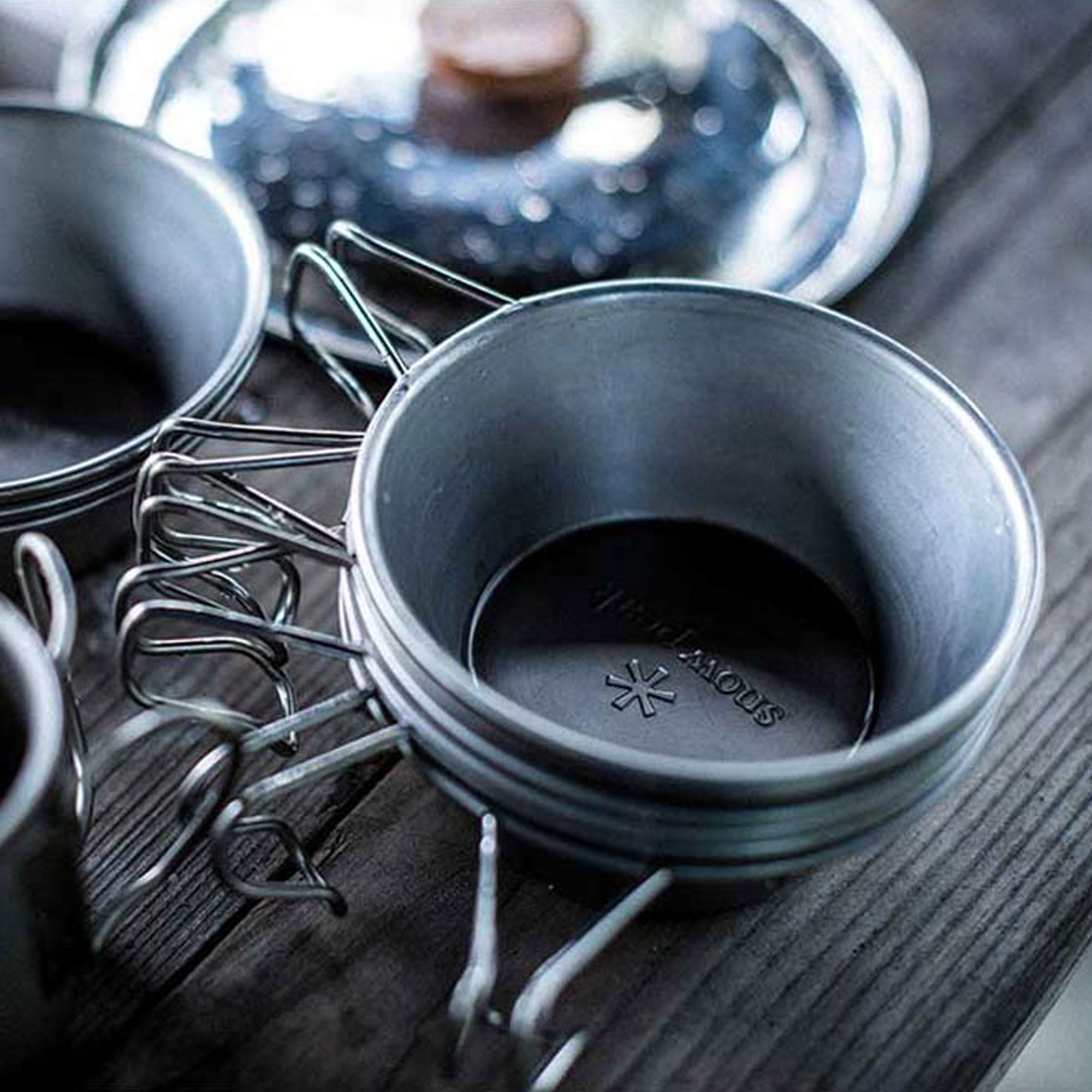 snow peak 2018ノベルティ 未使用 BACKPACKER'S CUP Deep Backpacker's Cup with Lid | Snow Peak