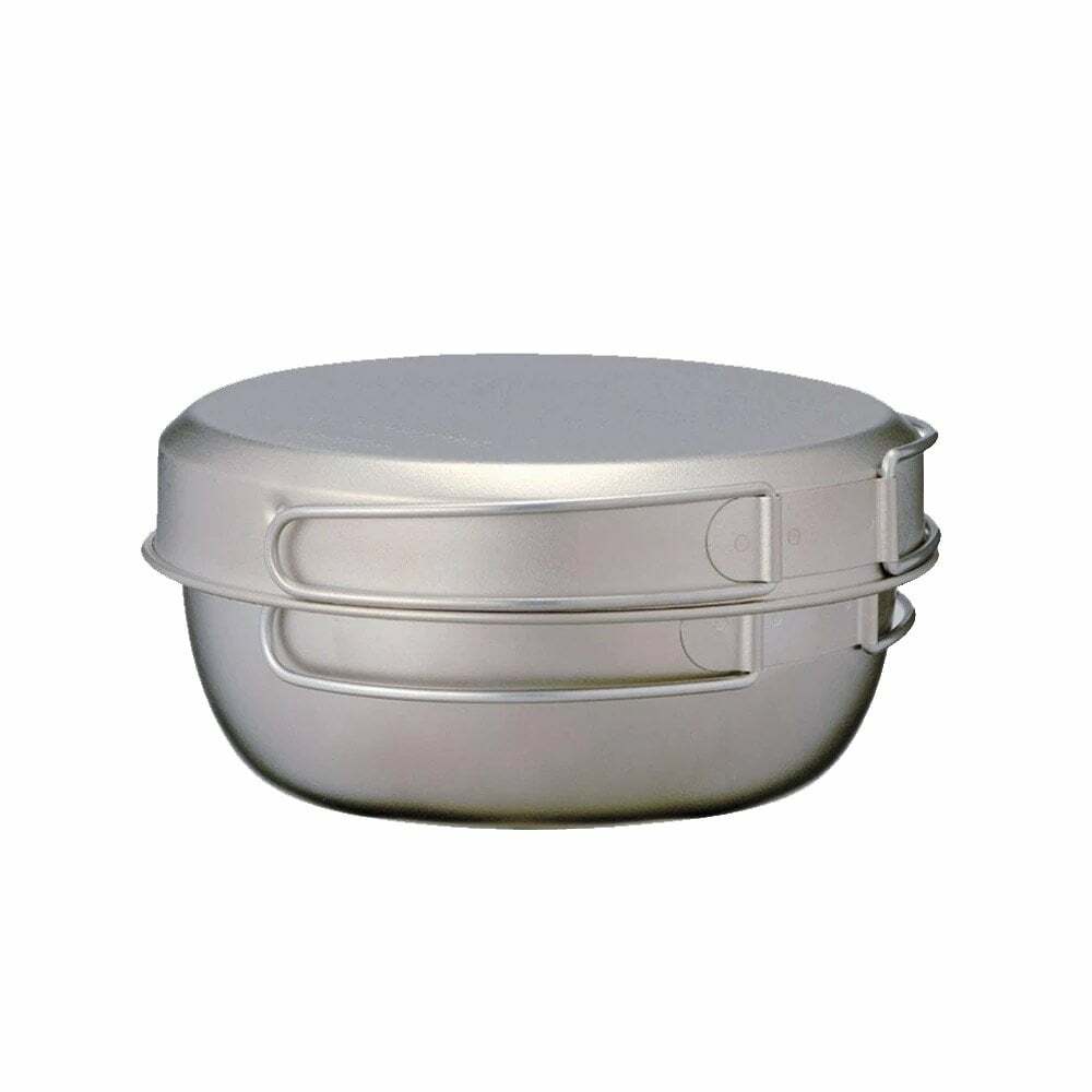 Snow Peak Titanium Trek 1400 Utensilios de cocina