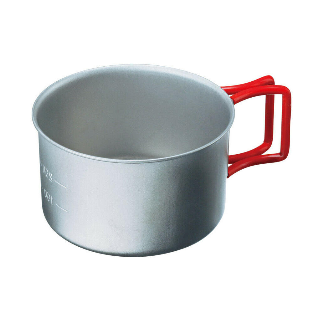 Evernew EBY265R Titanium Cup 400ml FD | Ultralight Outdoor Gear