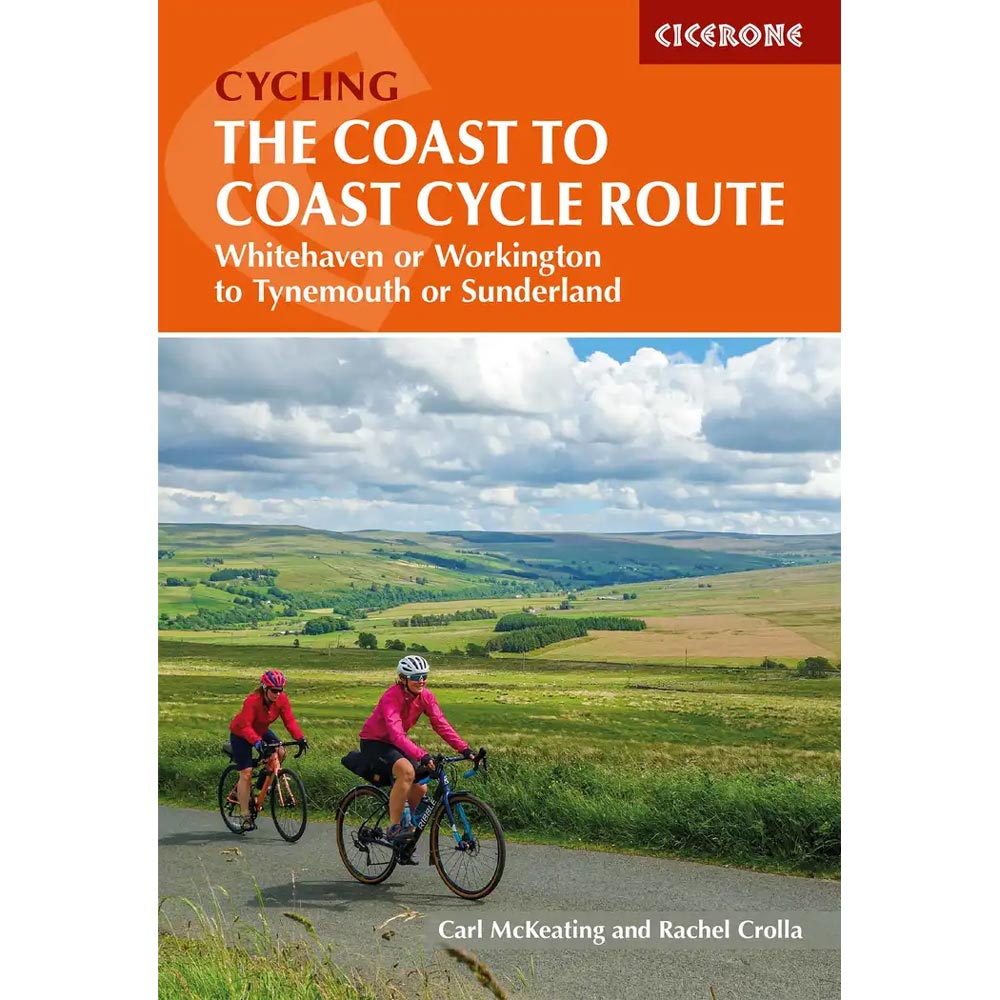 Cicerone The Coast to Coast Cycle Route UK Ultralight Outdoor Gear