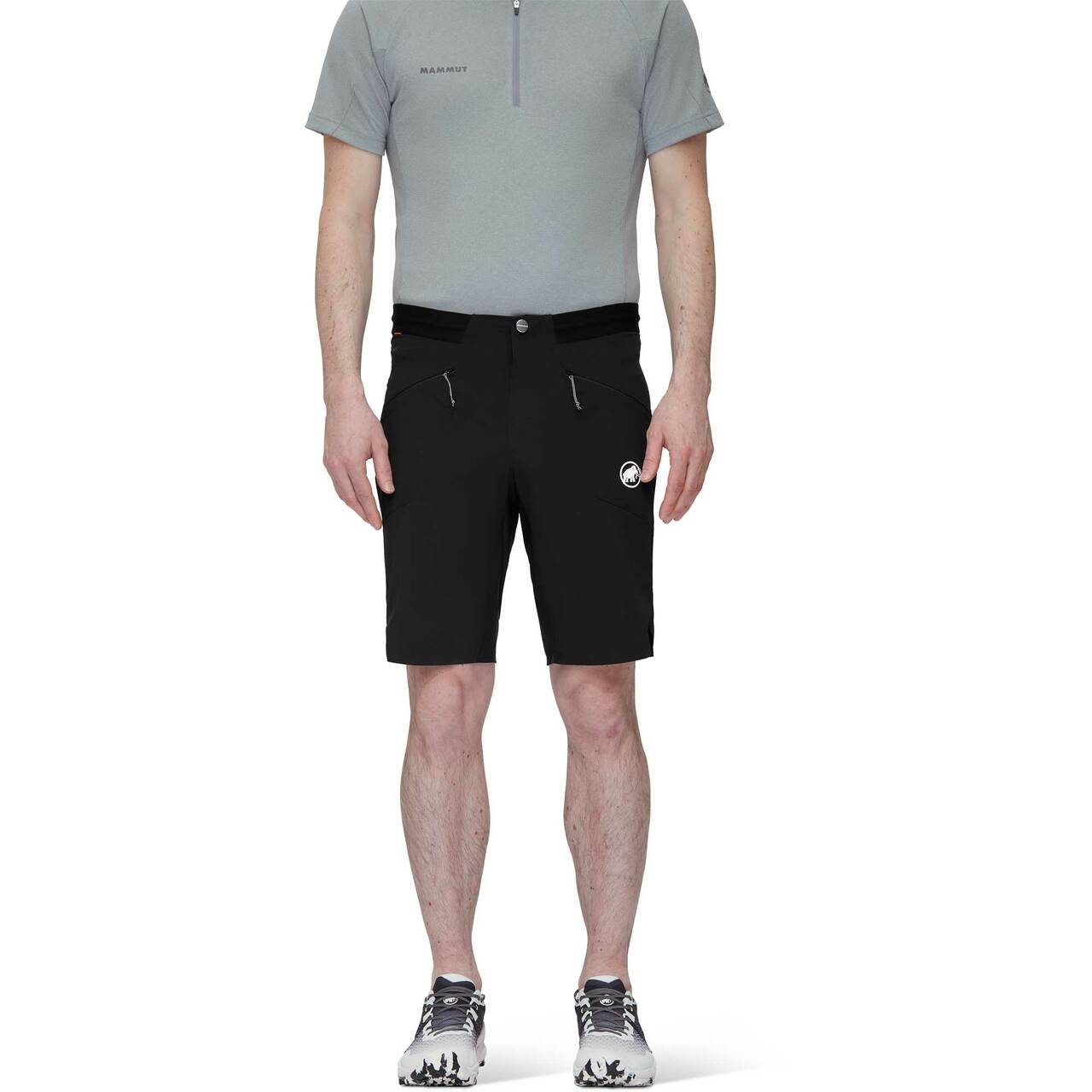 Mammut Aenergy Light SO Shorts UK Ultralight Outdoor Gear