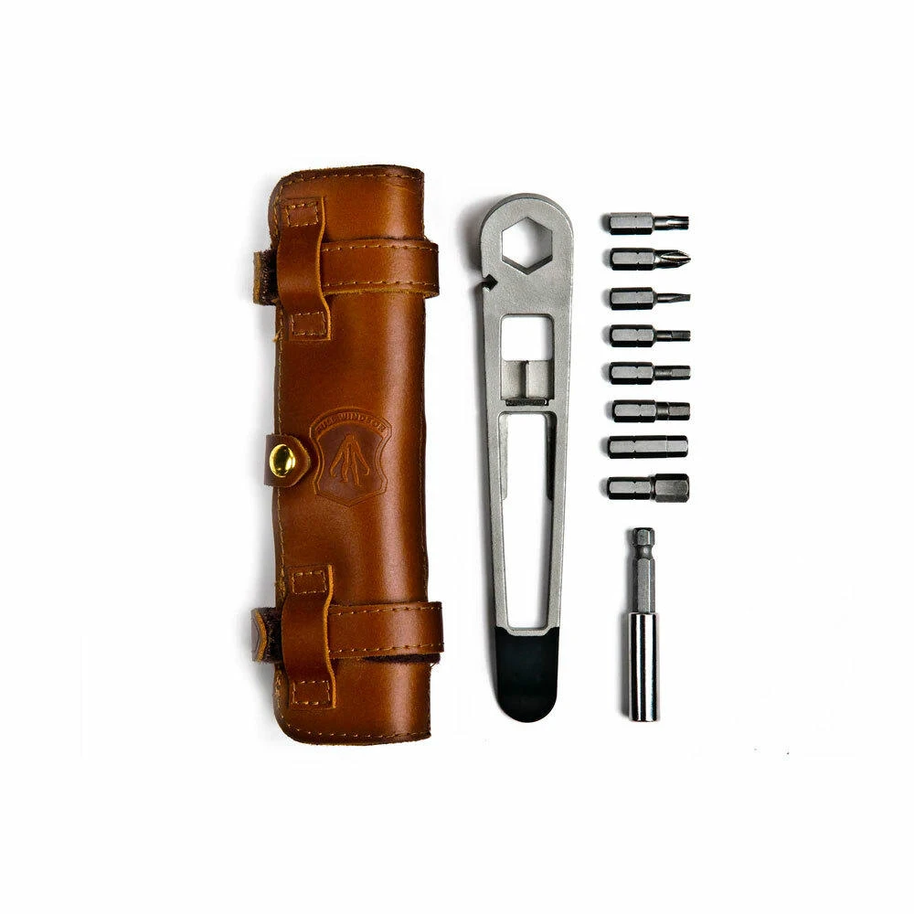 ELUMPLUS Bike Torque Wrench 1/4" Drive - 10-90 In.lb (1.1-10.1 Nm) Click Type With Case