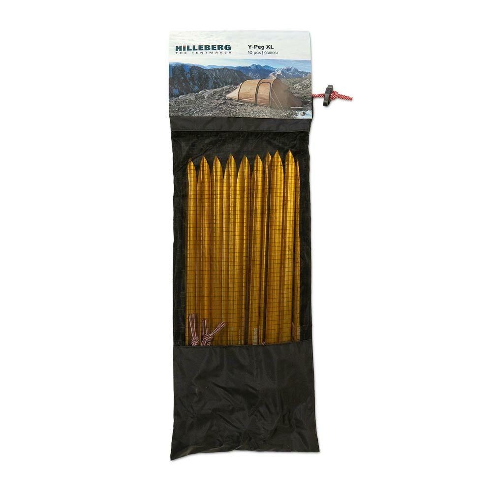 Hilleberg Y Peg Set - 10 Pack | UK | Basecamp Gear