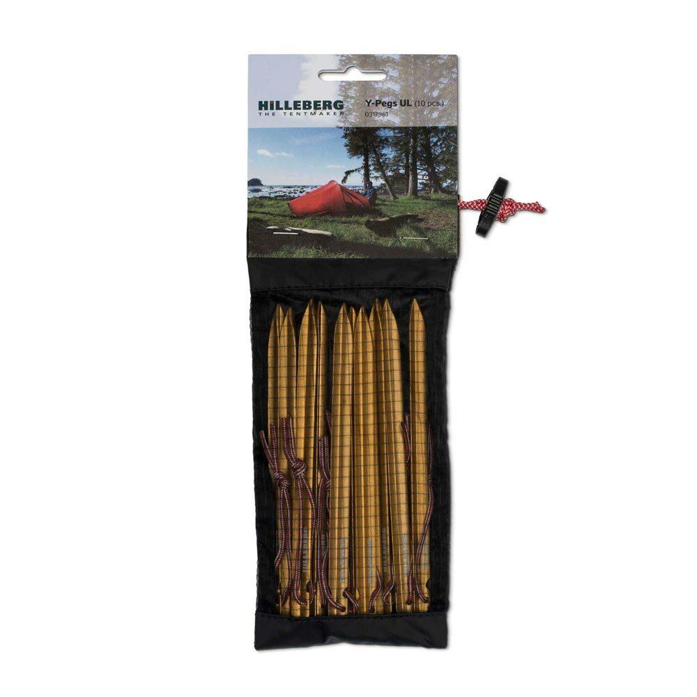 Hilleberg Y Peg UL Set - 10 Pack | UK | Ultralight Outdoor Gear
