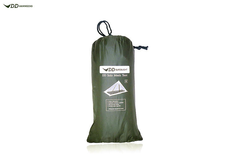 DD Hammocks DD Superlight Solo Mesh Tent | UK | Basecamp Gear