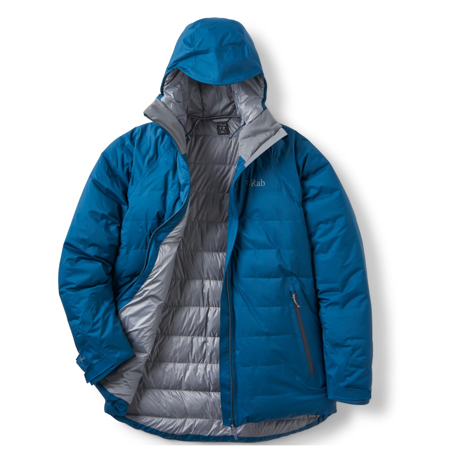 Rab Valiance Down Jacket UK Ultralight Outdoor Gear - Main Image