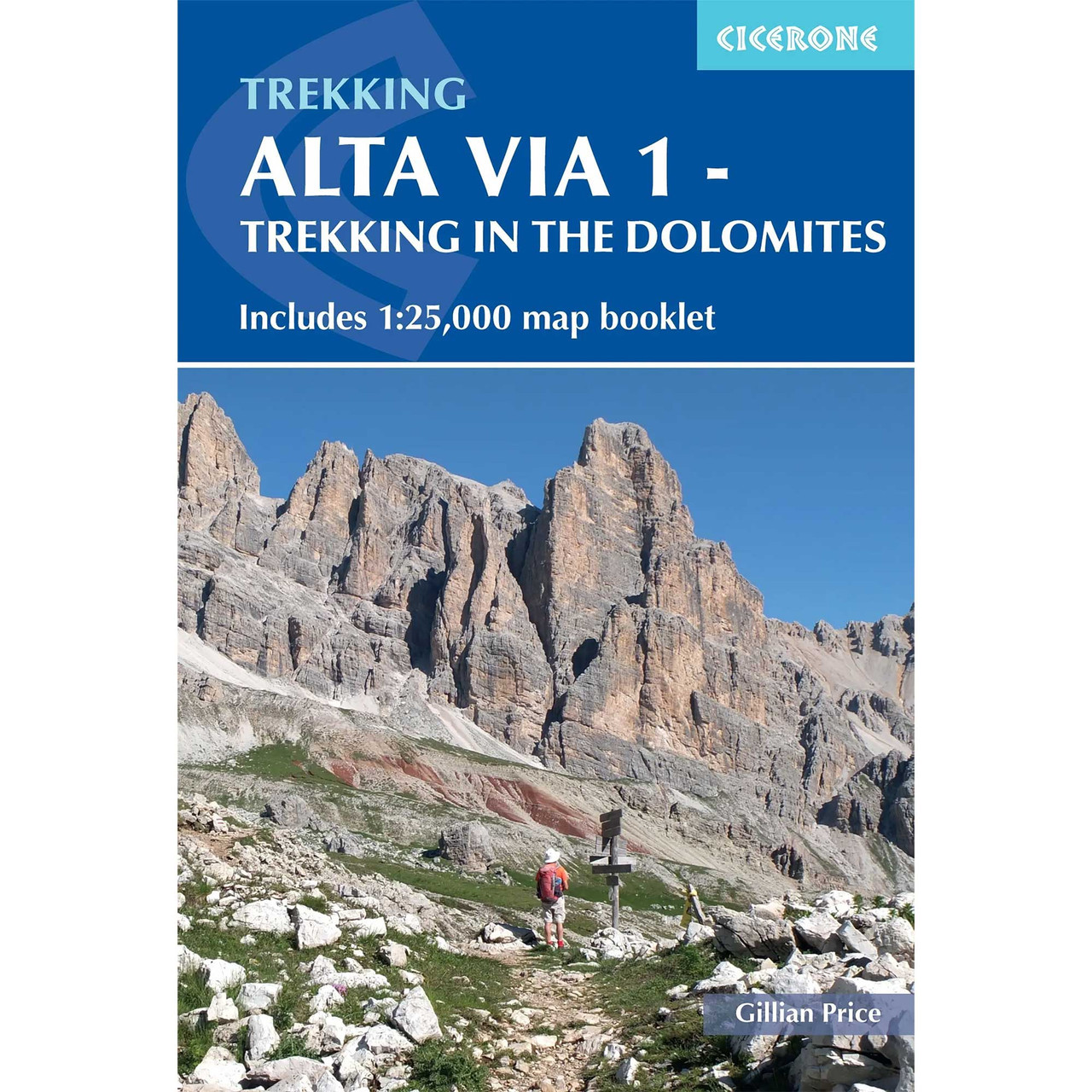 Cicerone Alta Via 1 - Trekking in the Dolomites | UK | Ultralight Outdoor  Gear