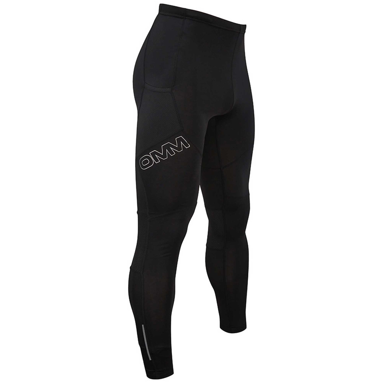 OMM Women's Flash Winter Tights. Warm Running Tights.