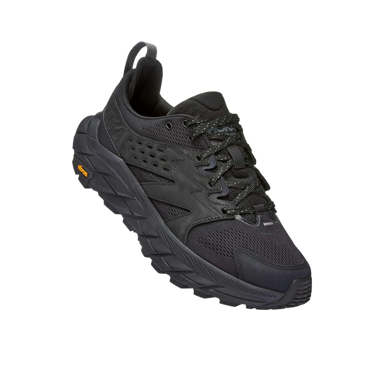 E*N様 HOKA ONE ONE W ANACAPA LOW GTX Hoka Anacapa Low Gtx Black / Black Day-Hiking Boots : Snowleader