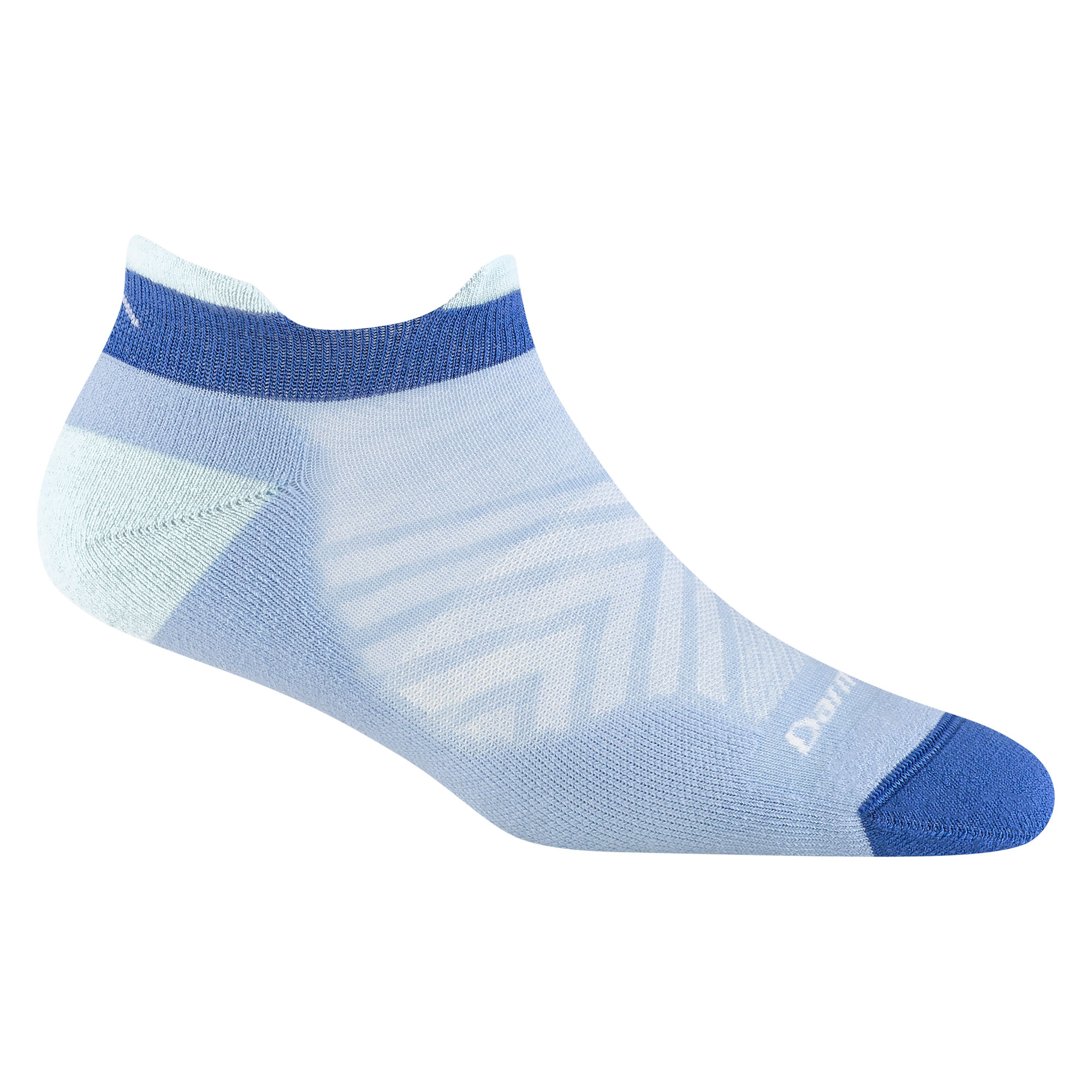 Darn Tough Womens Run No Show Tab UL Socks UK Ultralight