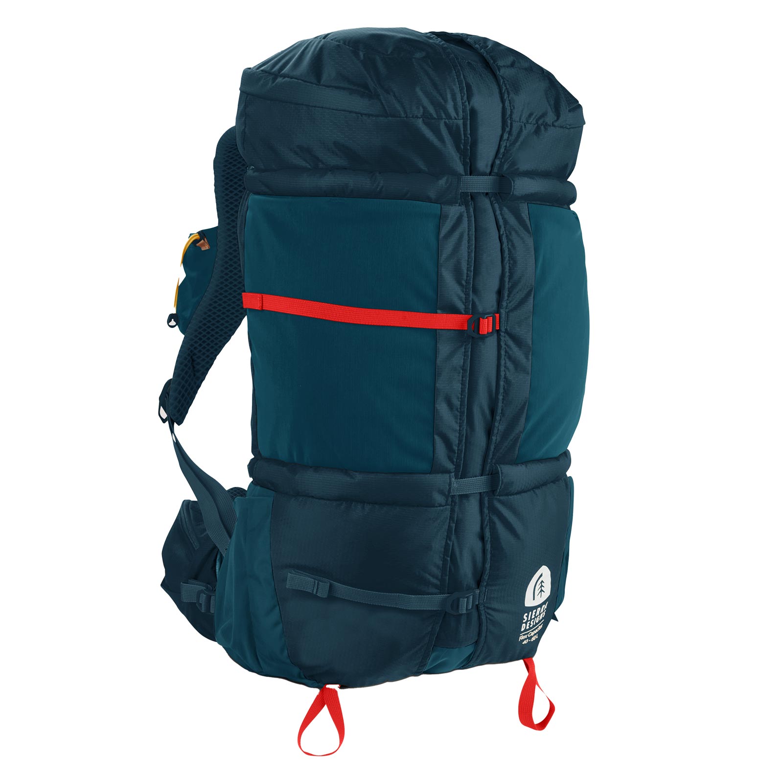 60-80 Review Sierra Designs Flex Capacitor Backpack, Adjustable 25