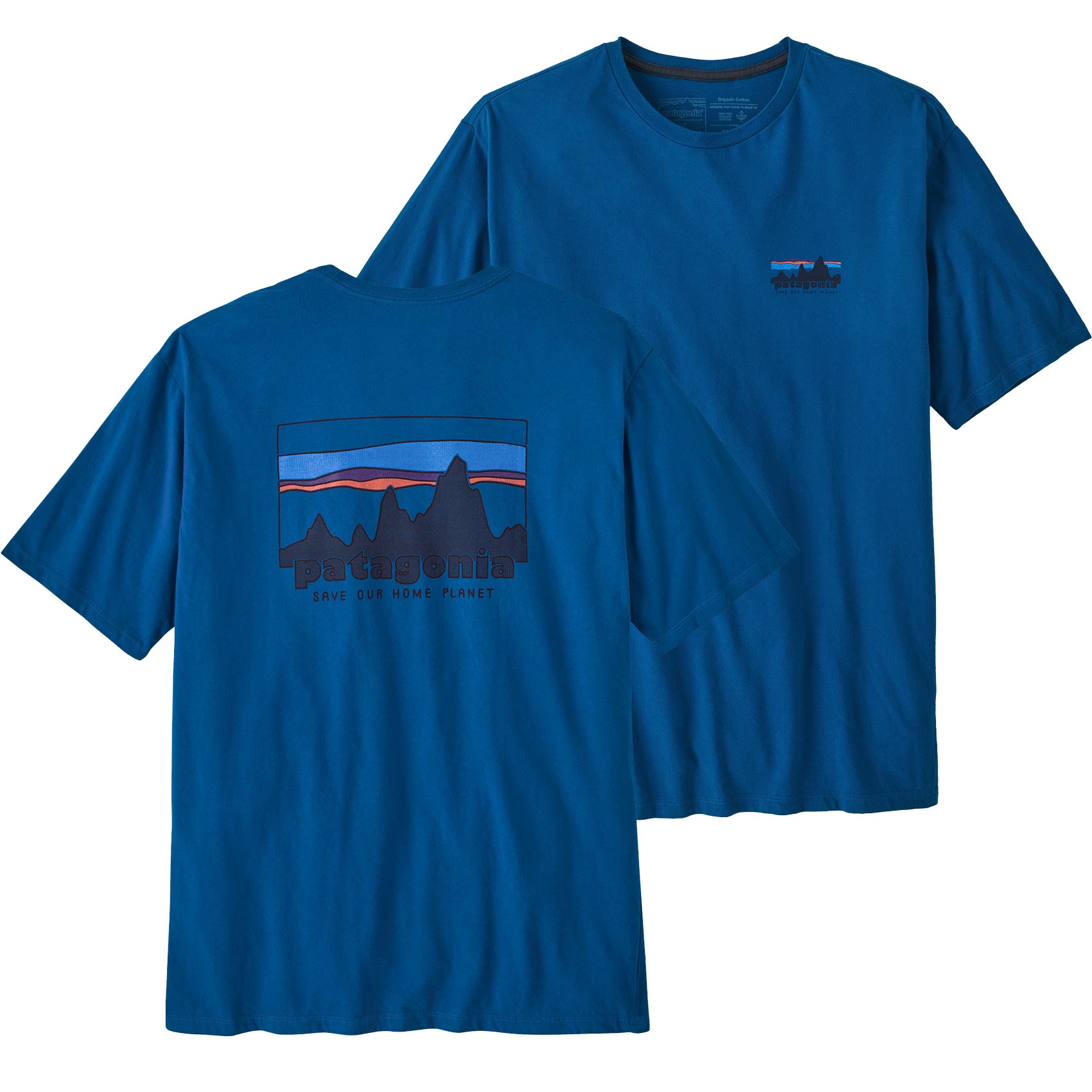 Men's Home Water Trout Organic T-Shirt - Patagonia Australia