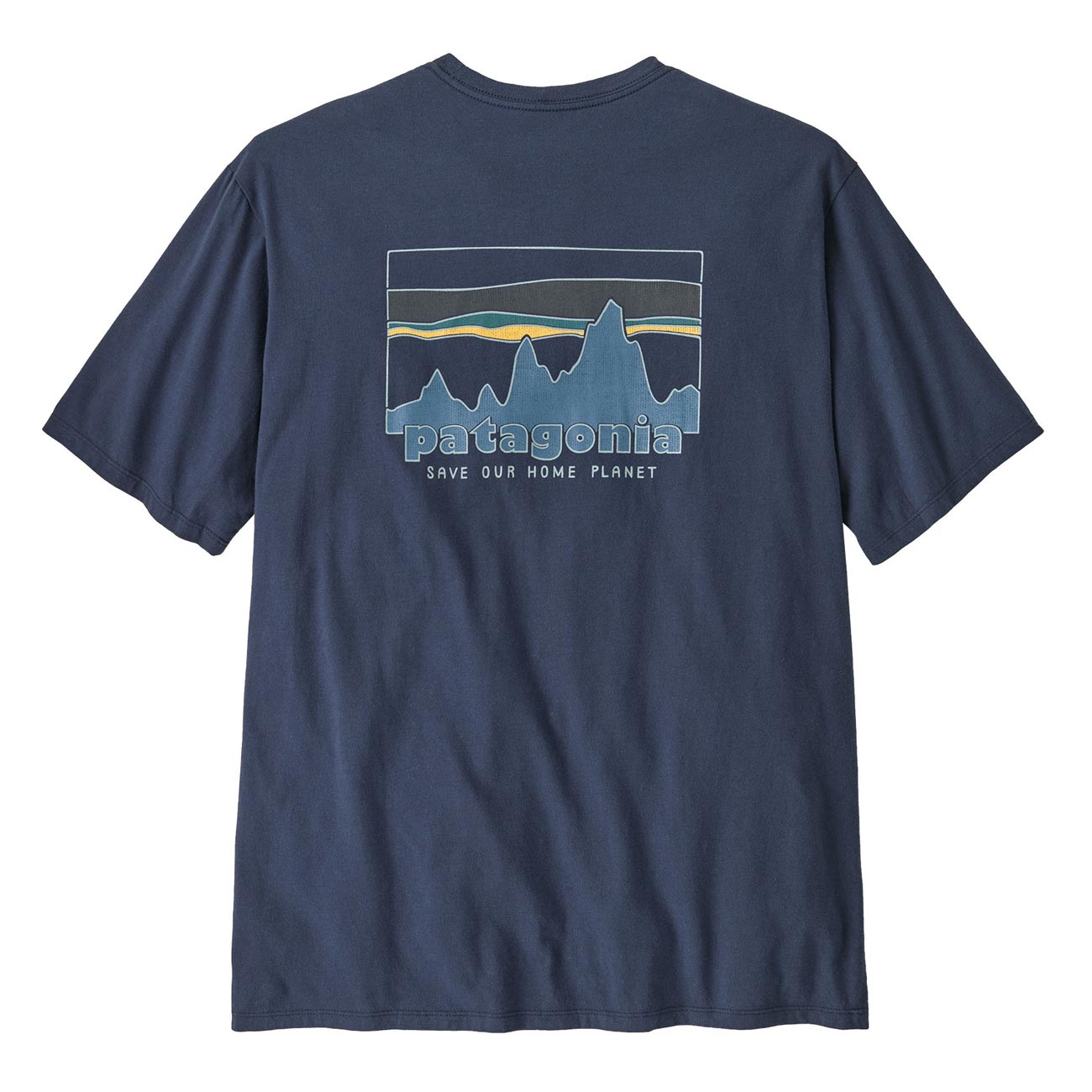 Patagonia 73 Skyline Organic T-Shirt | UK | Ultralight Outdoor Gear