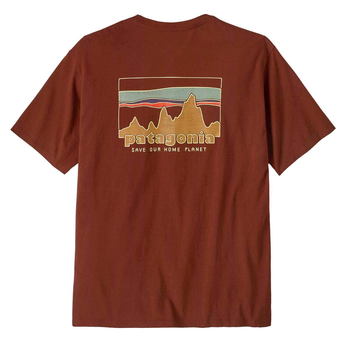 Patagonia 73 Skyline Organic T-Shirt UK Ultralight Outdoor Gear