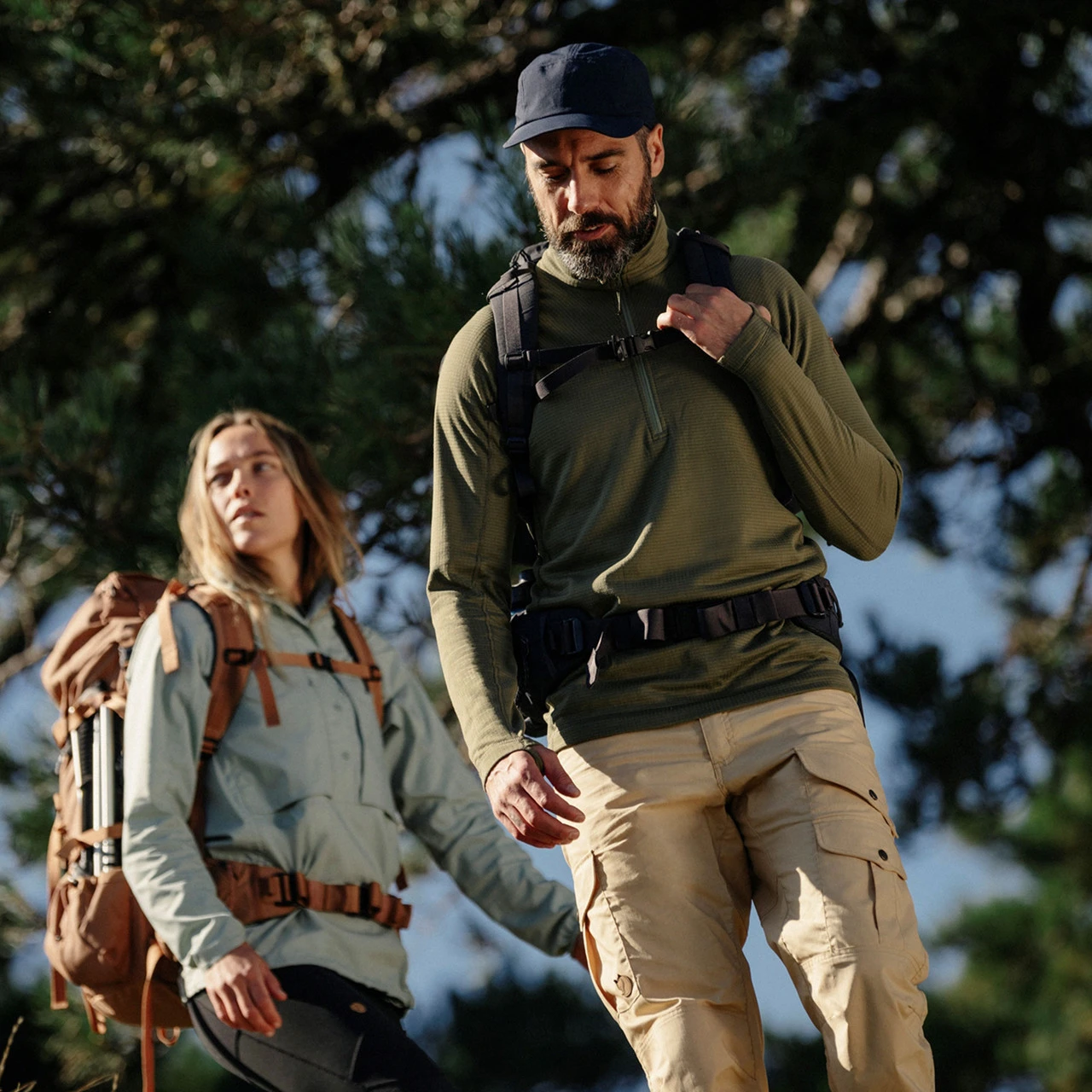 Fjallraven Abisko Lite Fleece Half Zip | UK | Ultralight Outdoor Gear