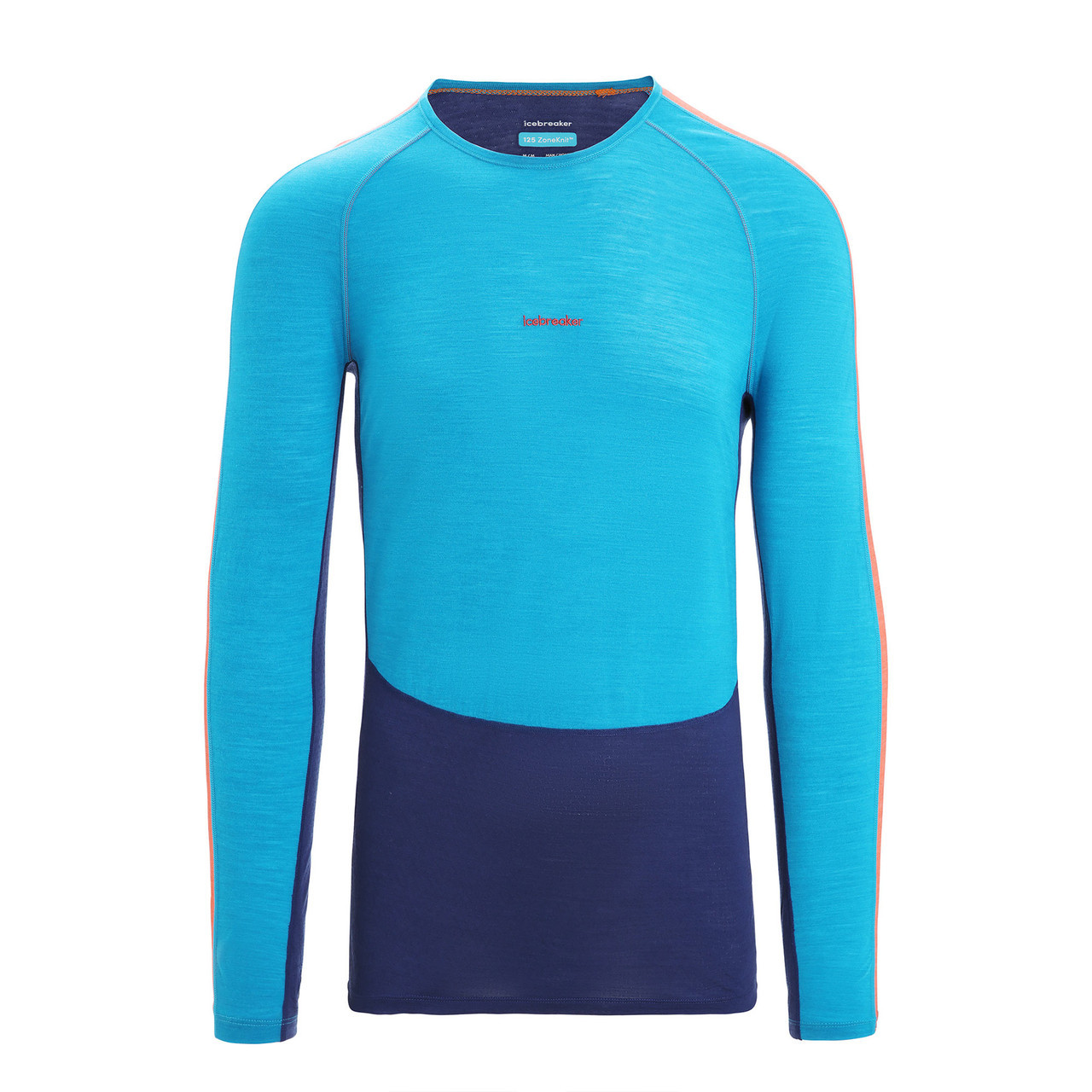 Icebreaker - ZoneKnit LS Zip - Men's — Le coureur nordique