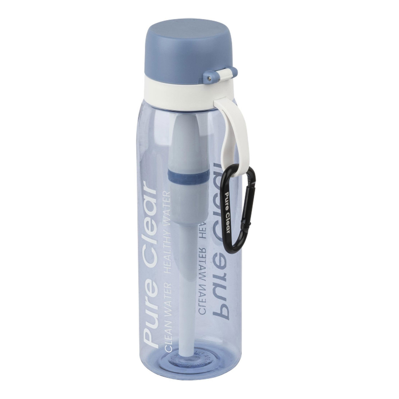 LifeStraw Go 1L, Water Filter Bottle, Clear