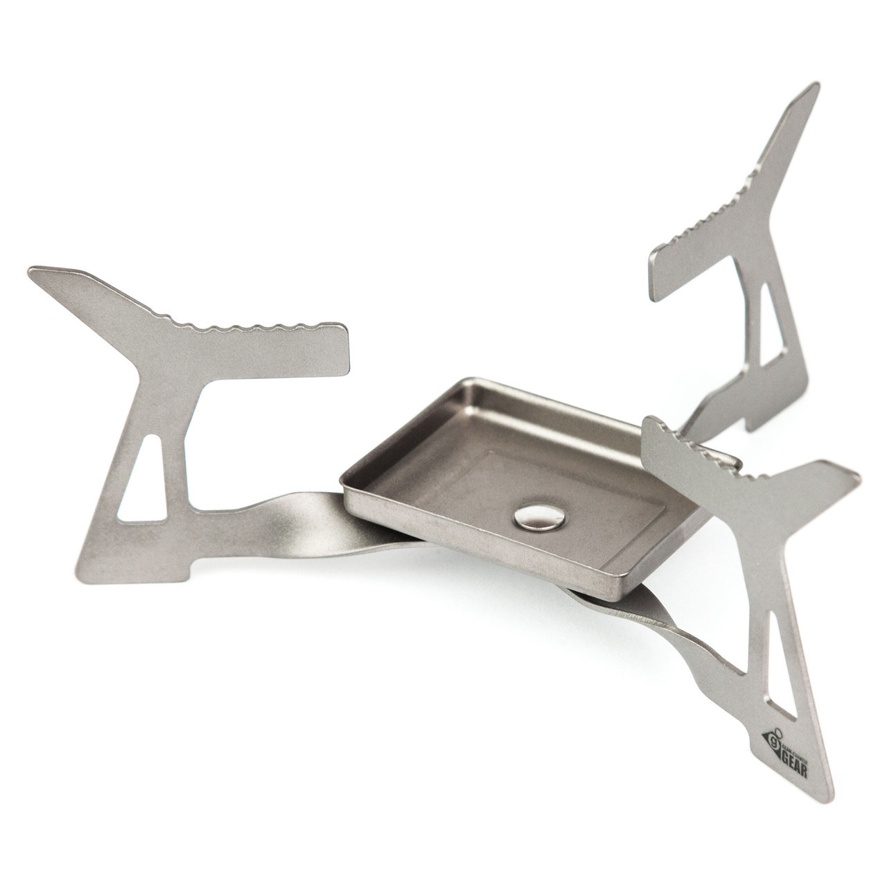 Gram-counter Gear Titanium Tablet Stove | UK | Ultralight Outdoor Gear