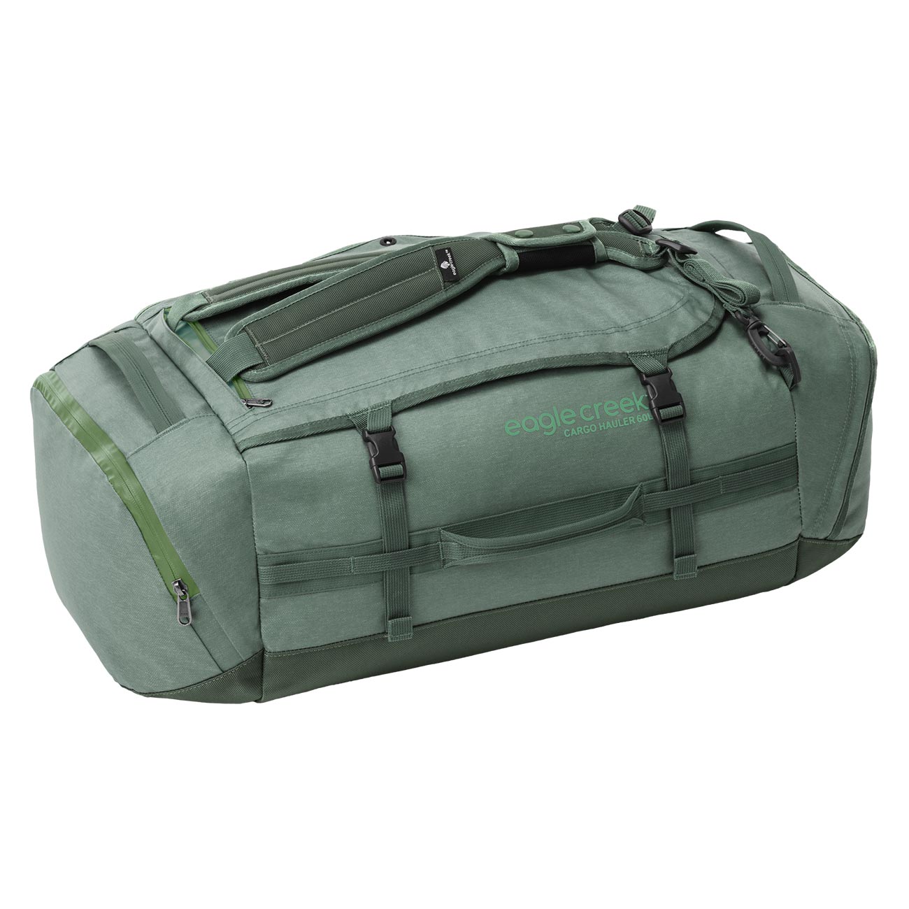 Eagle Creek Cargo Hauler Backpack Duffle Bag With Wheels Eagle