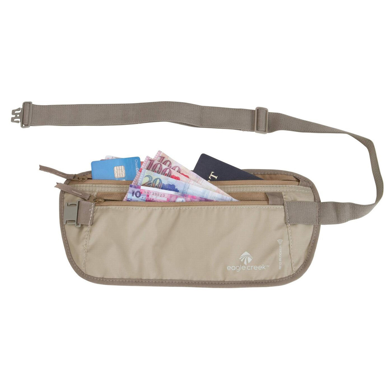 Eagle Creek RFID Blocker Money Belt DLX, UK