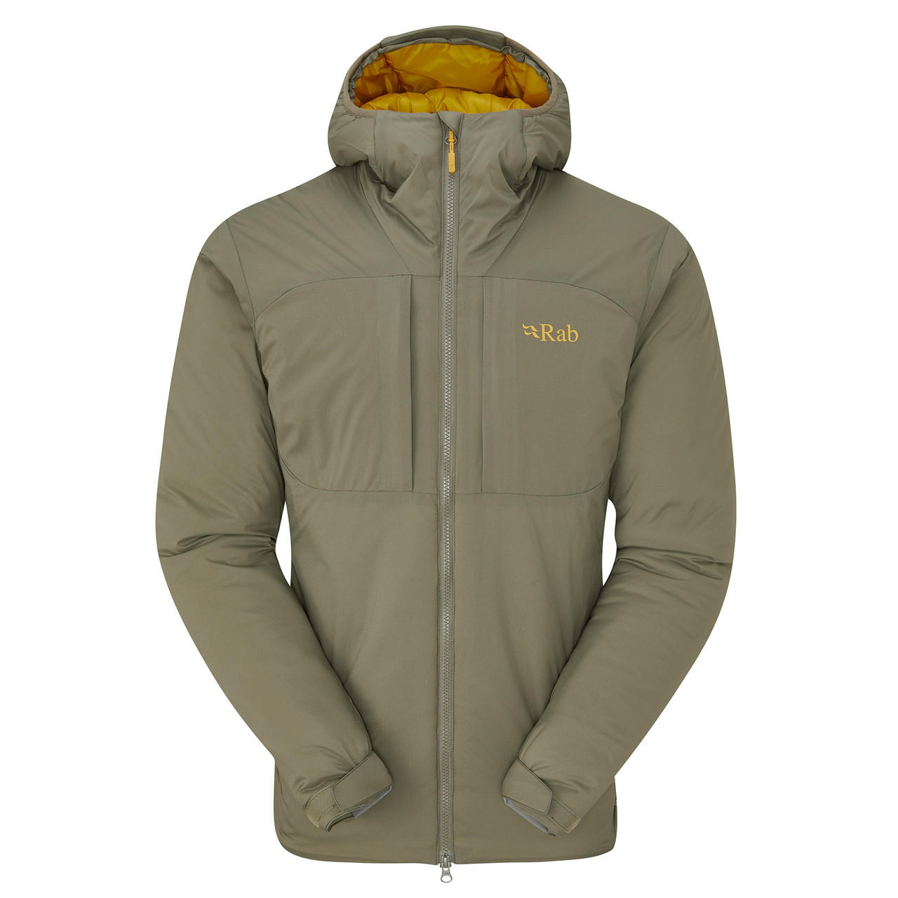 Carhartt Men's Rain Defender Thermal Lined Zip Hooded Work Sweatshirt |  Sheplers