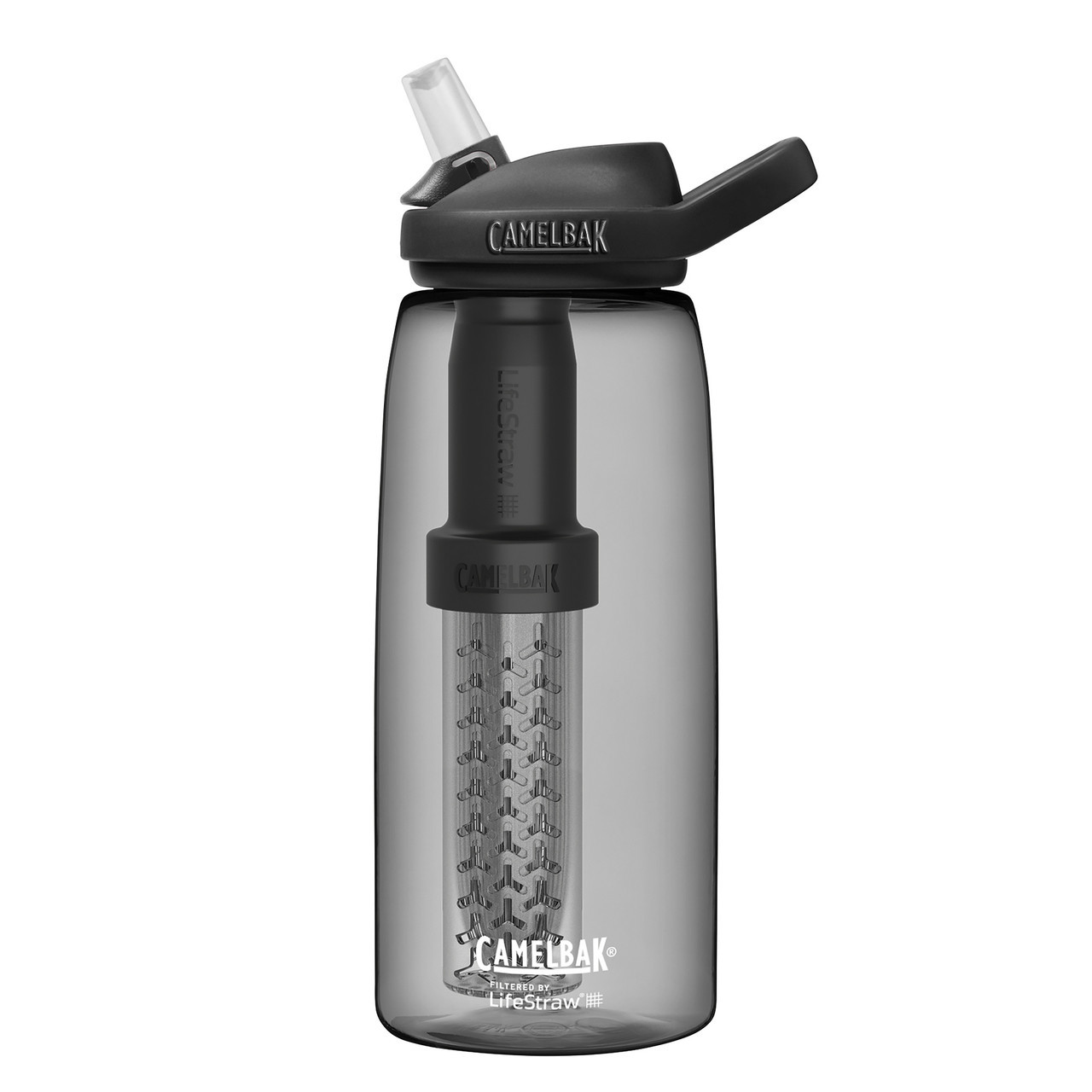 Camelbak Chute Mag 600m 20oz Water Bottle Lid Replacement Black Lid ONLY  for sale online