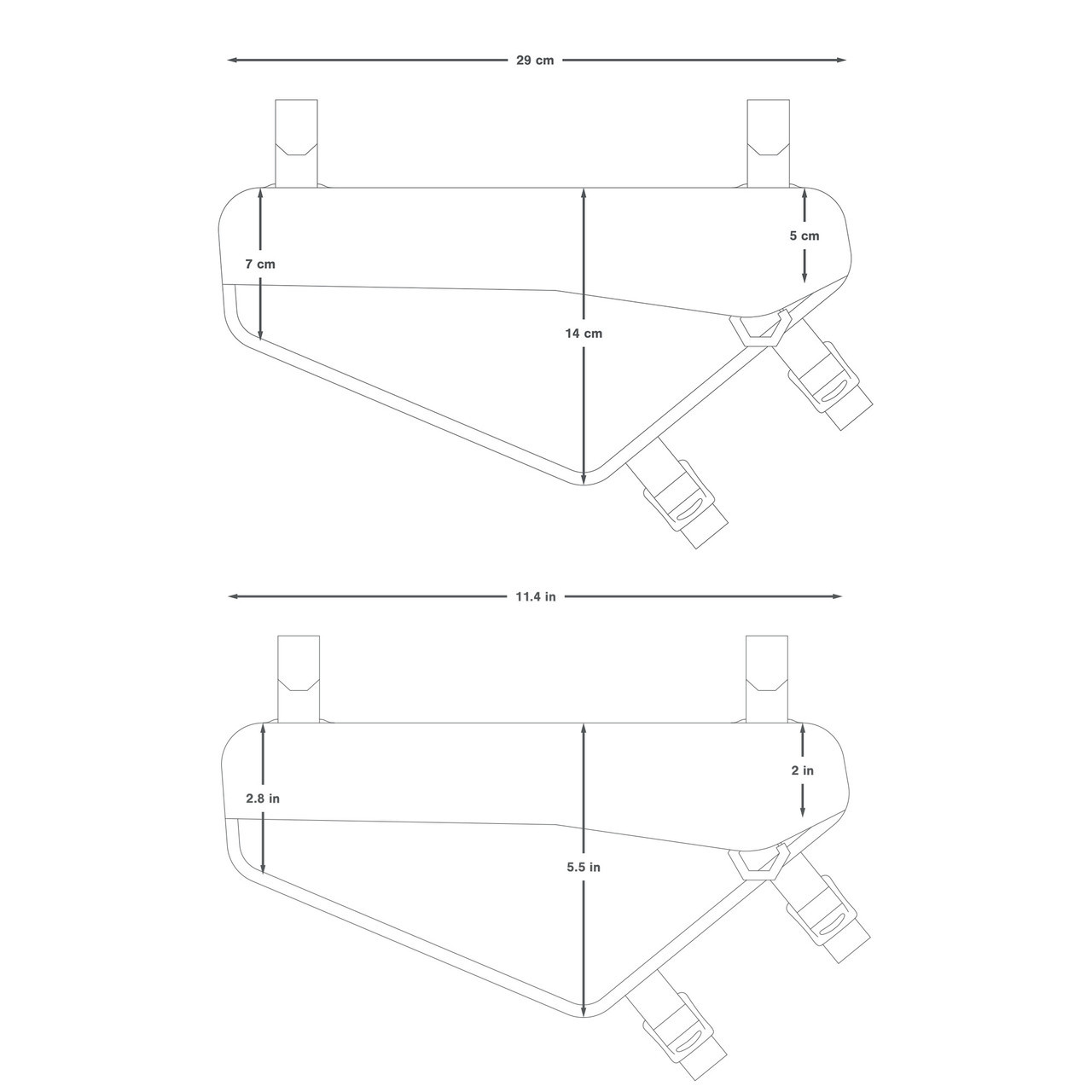 Apidura Racing Frame Pack 2.4L | UK | Ultralight Outdoor Gear