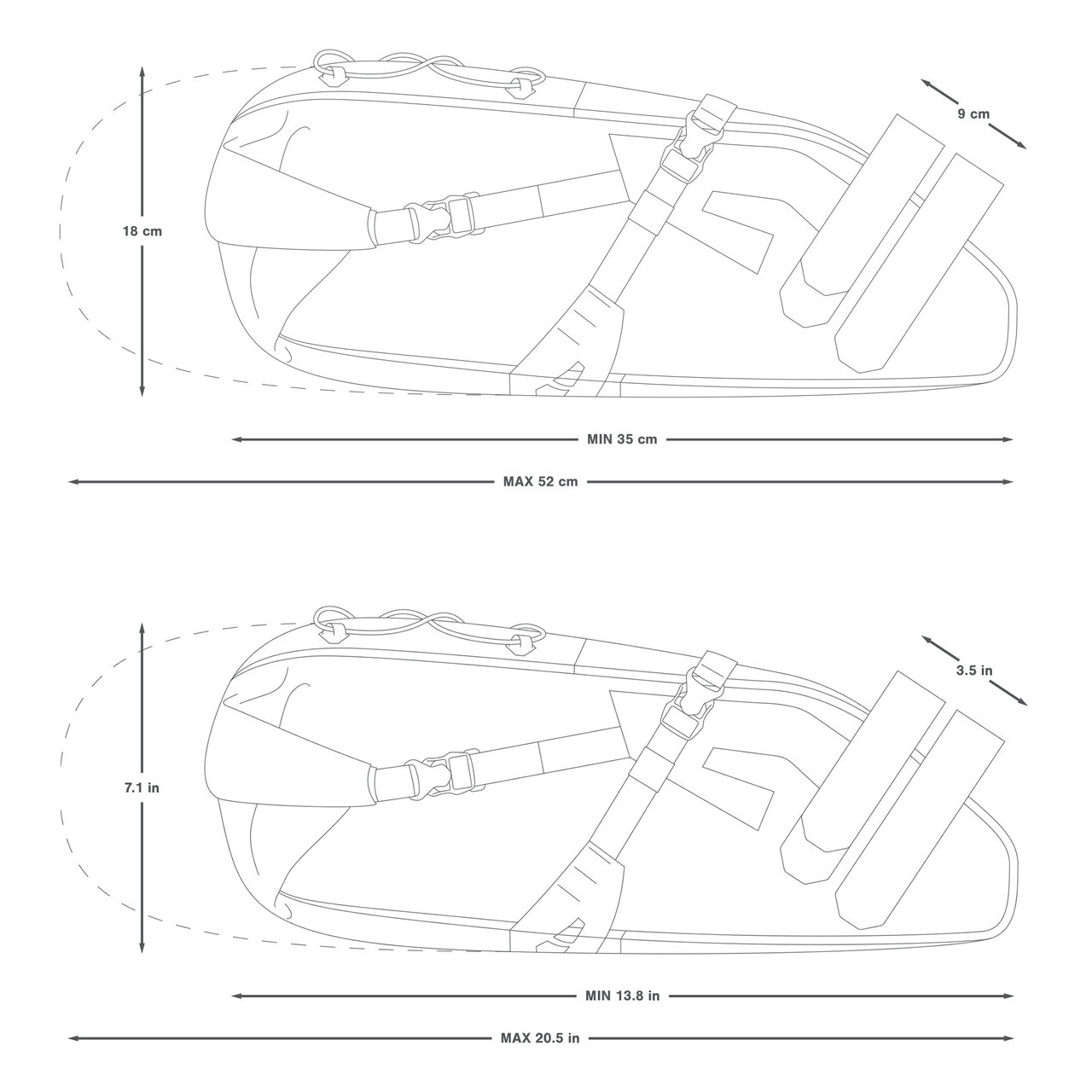 APIDURA17L【EXPEDITION SADDLE PACK/レギュラー】 Expedition