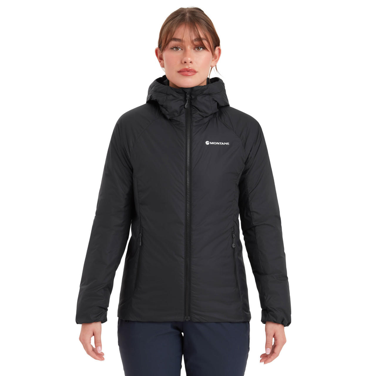 Montane Womens Respond Insulated Hoodie UK Ultralight Outdoor Gear