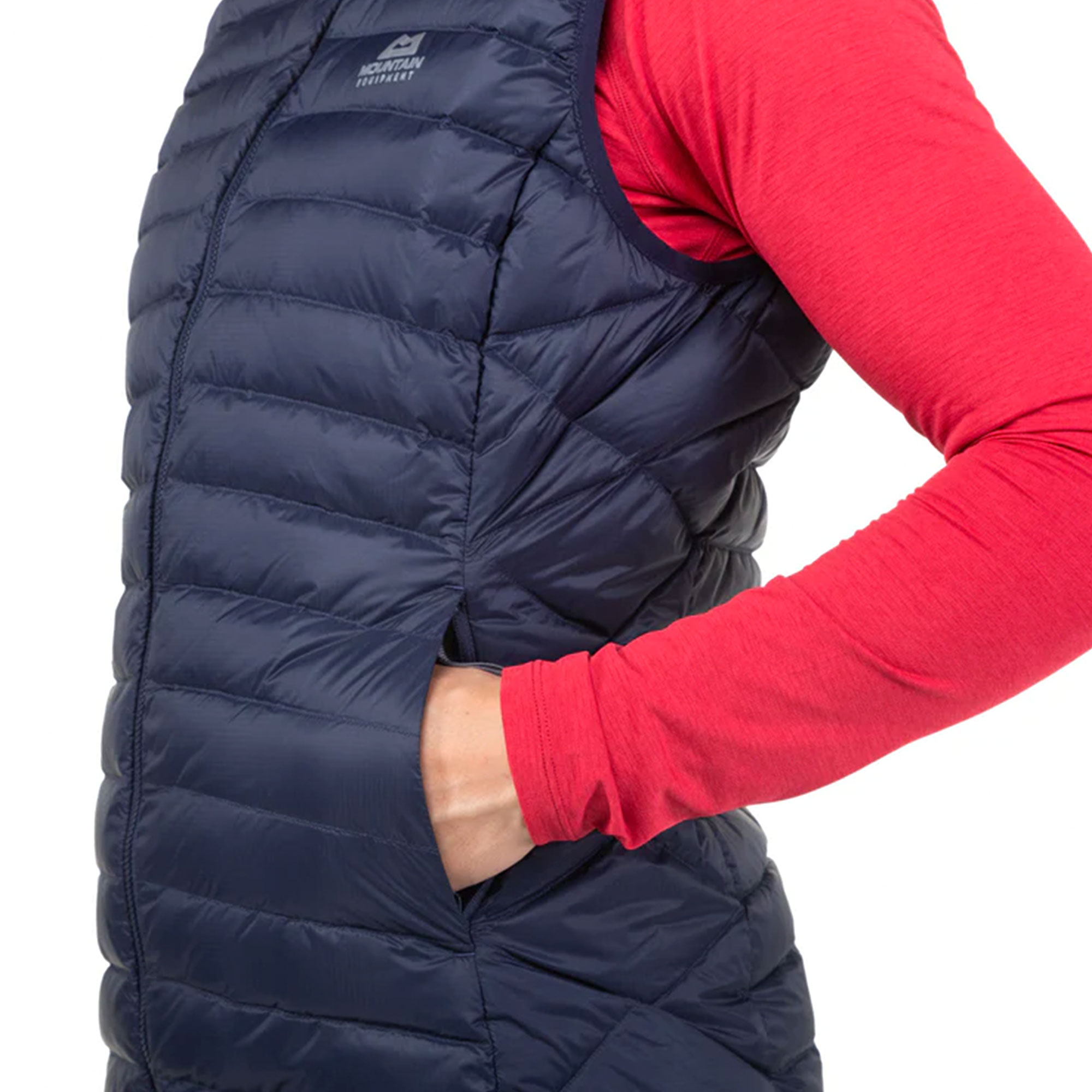 Mountain Equipment Womens Frostline Down Vest | UK | Ultralight